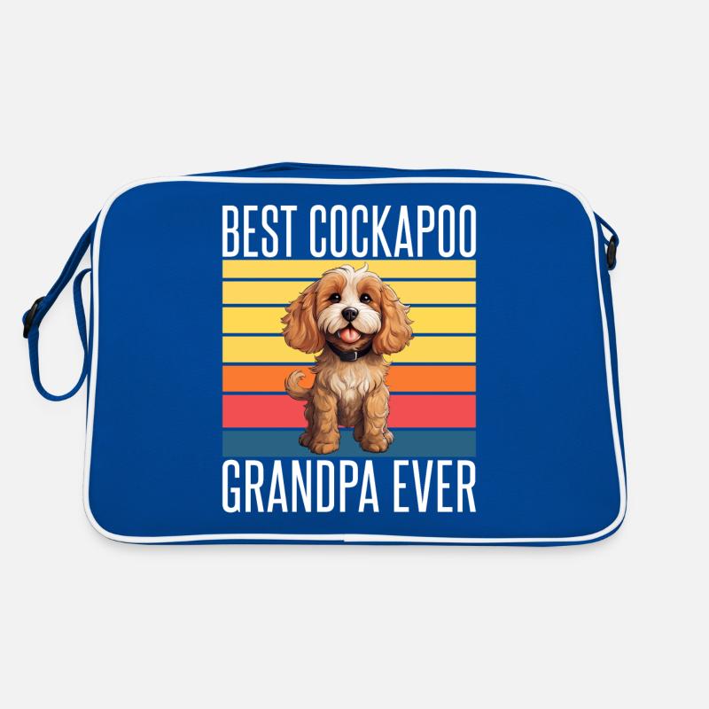 Cockapoo Gifts Retro Tasche
