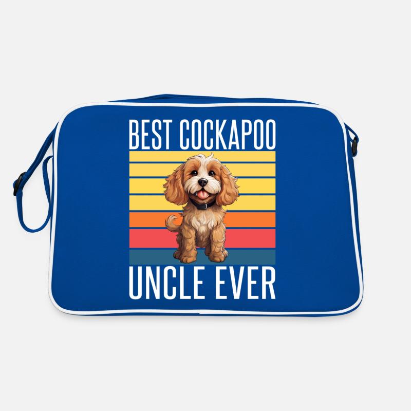 Cadeaux Cockapoo Sac Retro