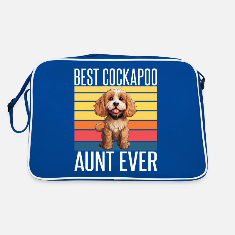 Cadeaux Cockapoo Sac Retro