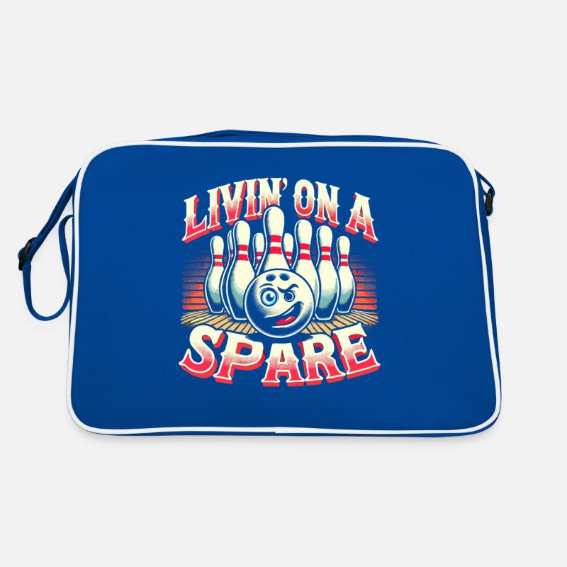 Leben auf Sparflamme Retro Tasche