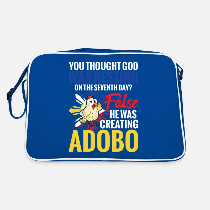 They thought that God would Retro Bag
