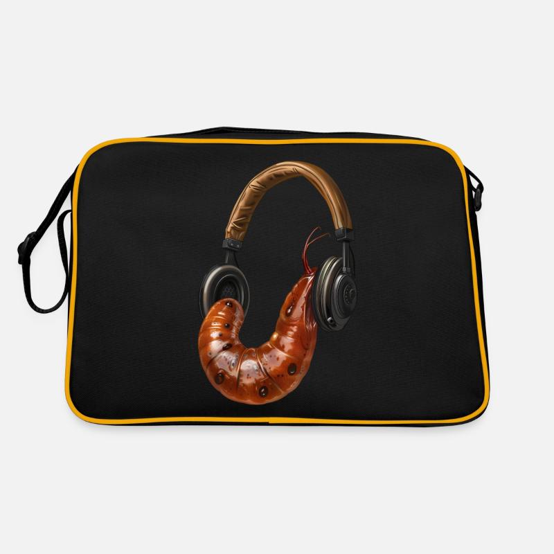 Wurm Retro Tasche