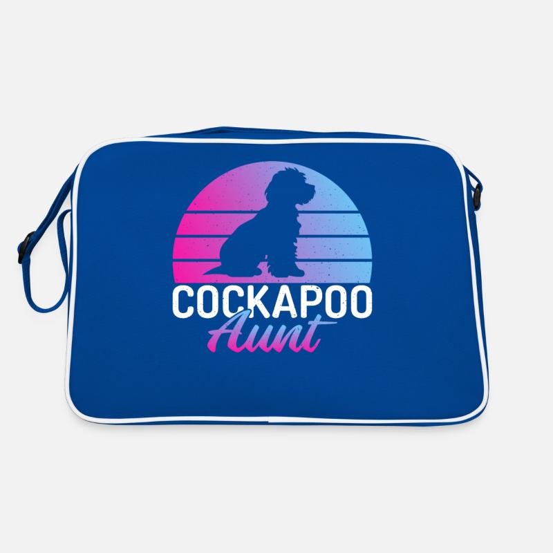 Cockapoo Gifts Retro Tasche