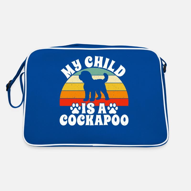 Cockapoo Gifts Retro Tasche