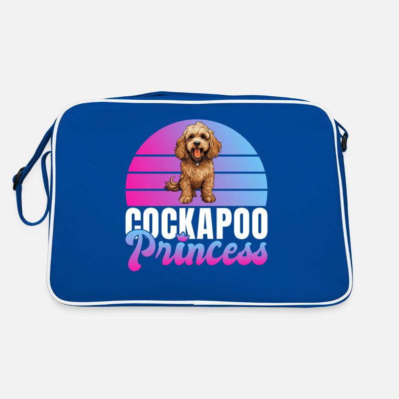 Cockapoo Gifts Retro Tasche
