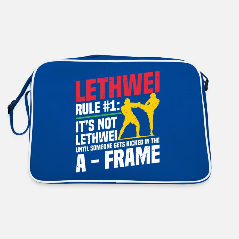 Le lethwei n’est pas un sport, mais un mode de vie Sac Retro