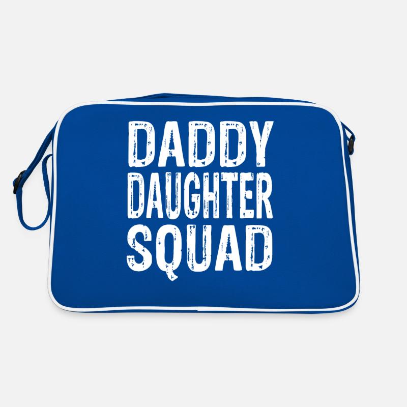 Daddy Daughter Squad Retro Tasche