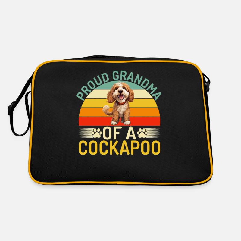 Cockapoo Gifts Retro Tasche