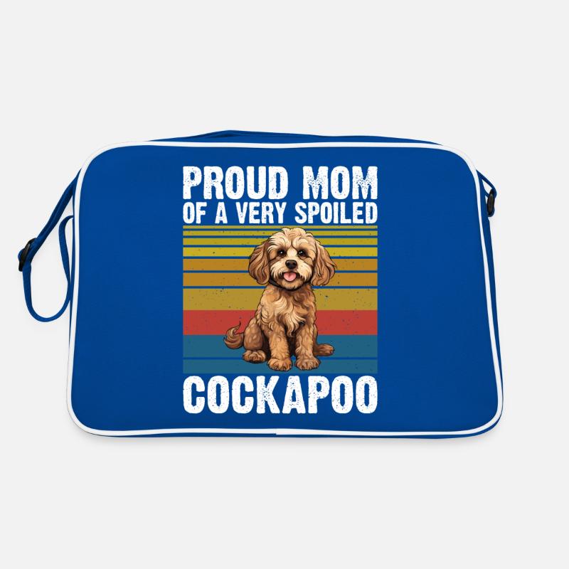 Cadeaux Cockapoo Sac Retro