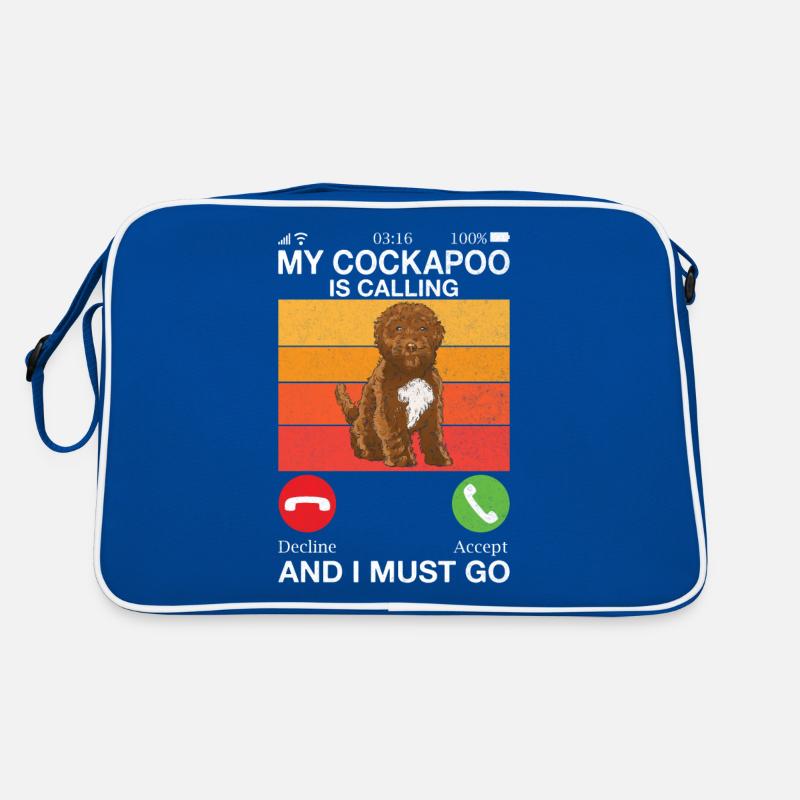 Cockapoo Gifts Retro Tasche