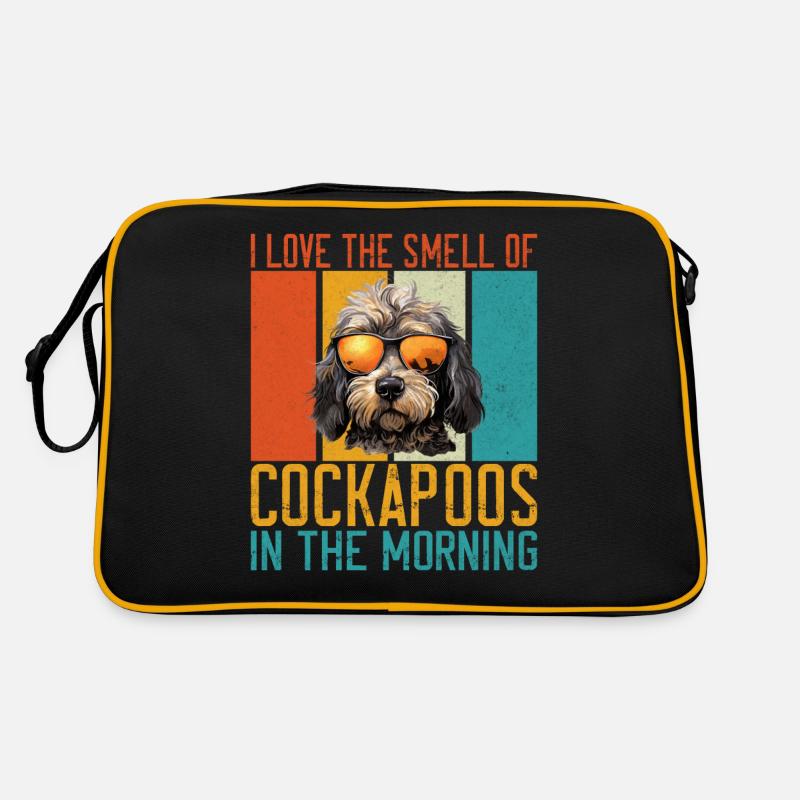 Cadeaux Cockapoo Sac Retro