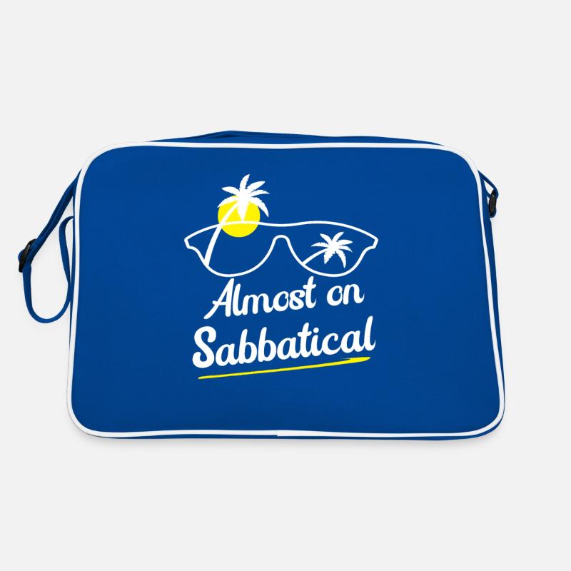 Fast Im Sabbatical Retro Tasche