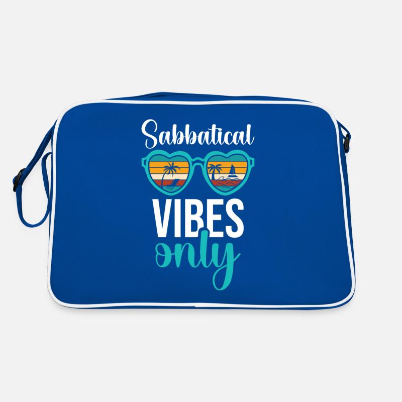 Nur Sabbatical Vibes Retro Tasche