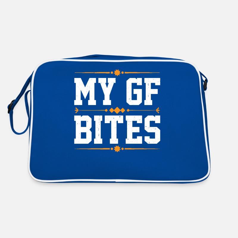 My GF Bites 7 Retro Tasche