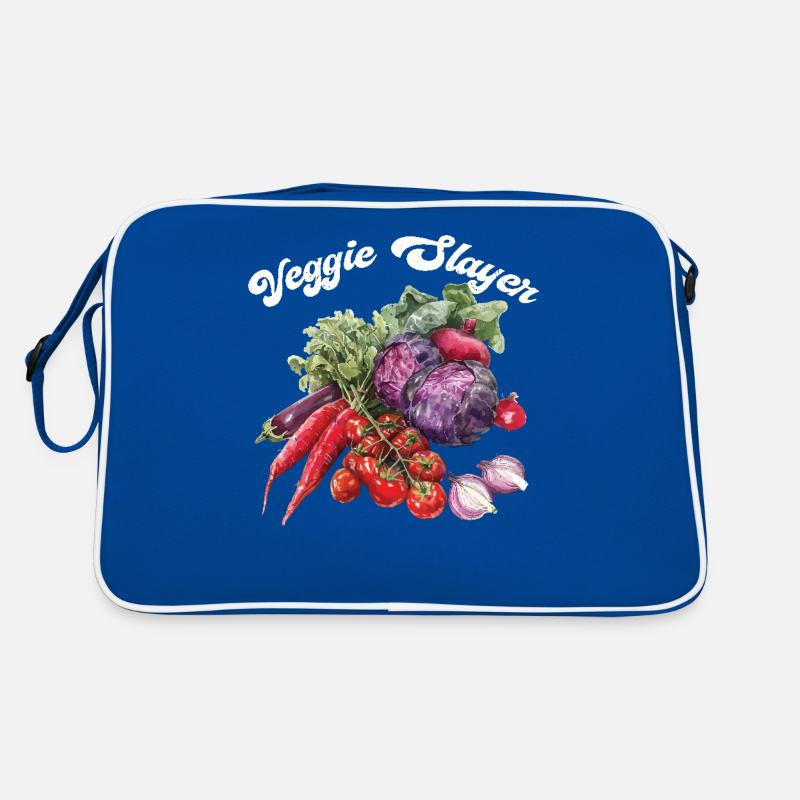 Veggie Slayer 2 Retro Tasche