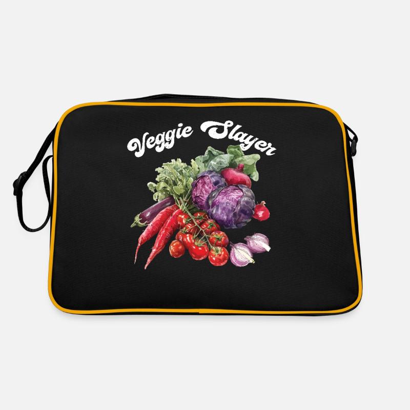 Veggie Slayer 2 Retro Tasche