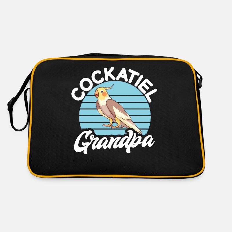 Cadeaux de calopsitte Sac Retro