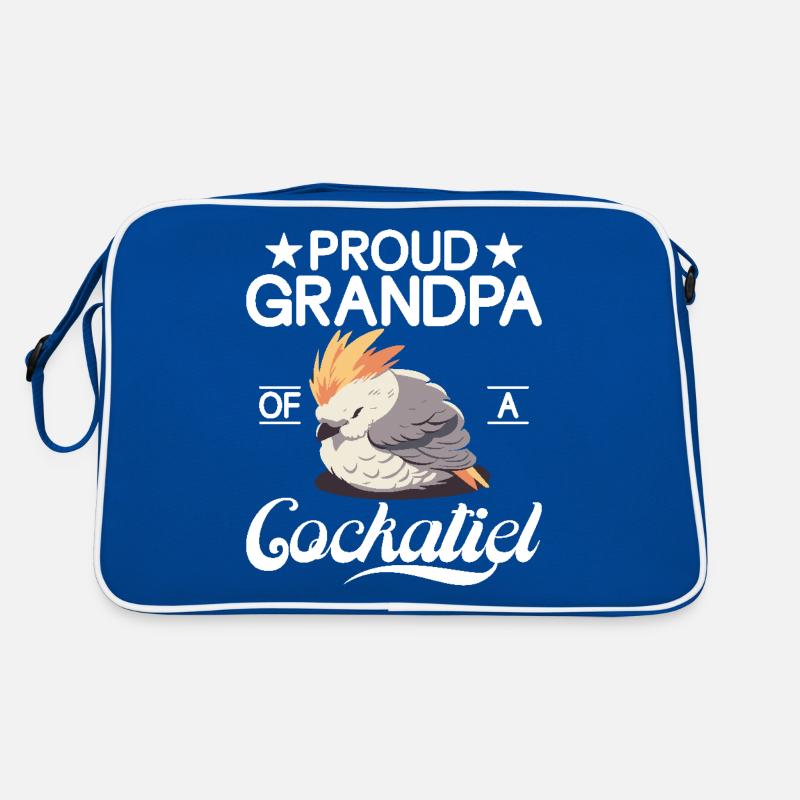 Cadeaux de calopsitte Sac Retro
