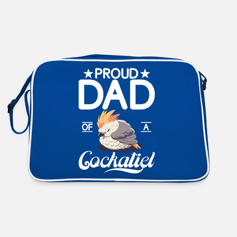Cadeaux de calopsitte Sac Retro