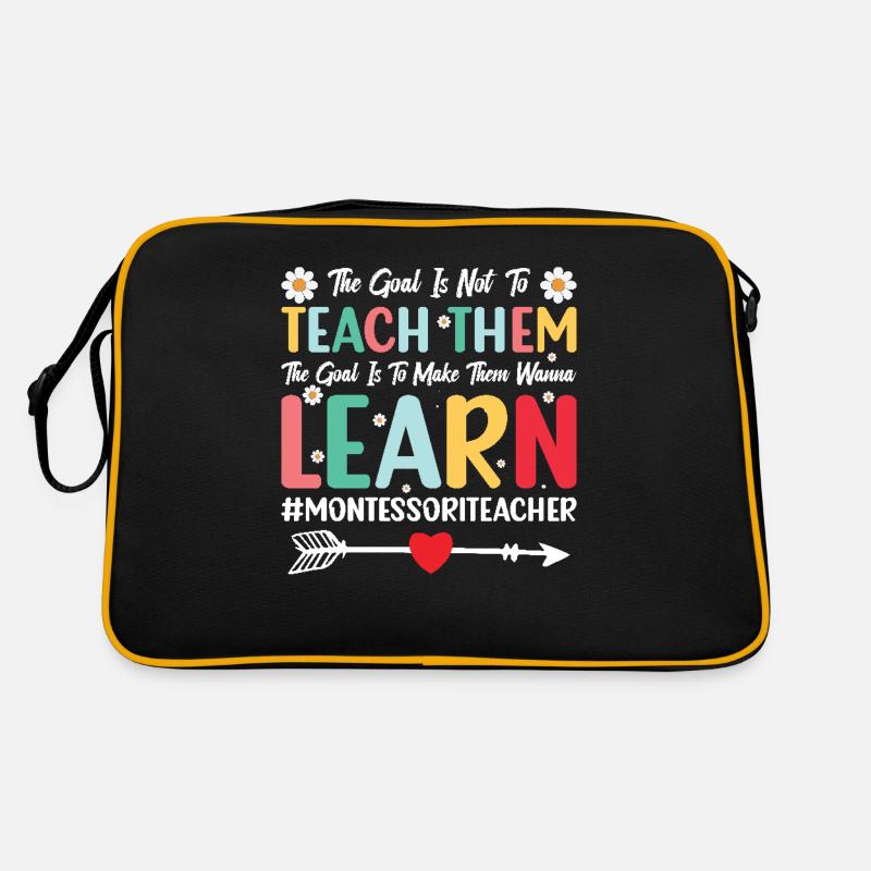 Le but n’est pas de leur enseigner Sac Retro