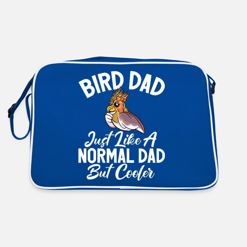 Cadeaux de calopsitte Sac Retro