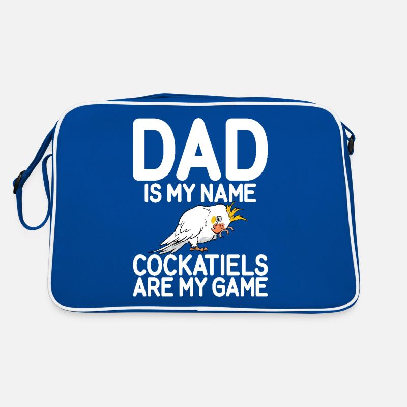 Cadeaux de calopsitte Sac Retro