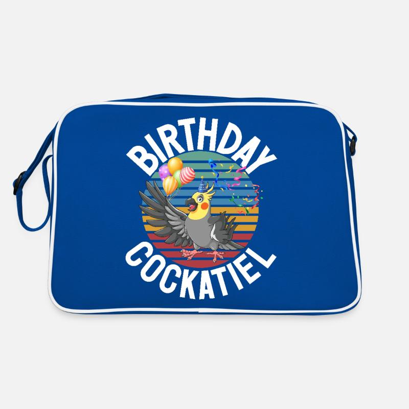 Cadeaux de calopsitte Sac Retro