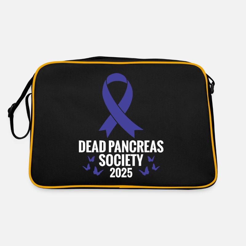 Dead Pancreas Society 2025 Retro Bag