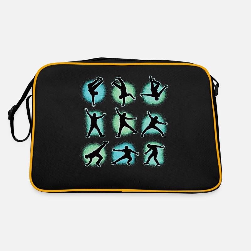 Breakdance Kids pour les Breakdancers de danse Sac Retro