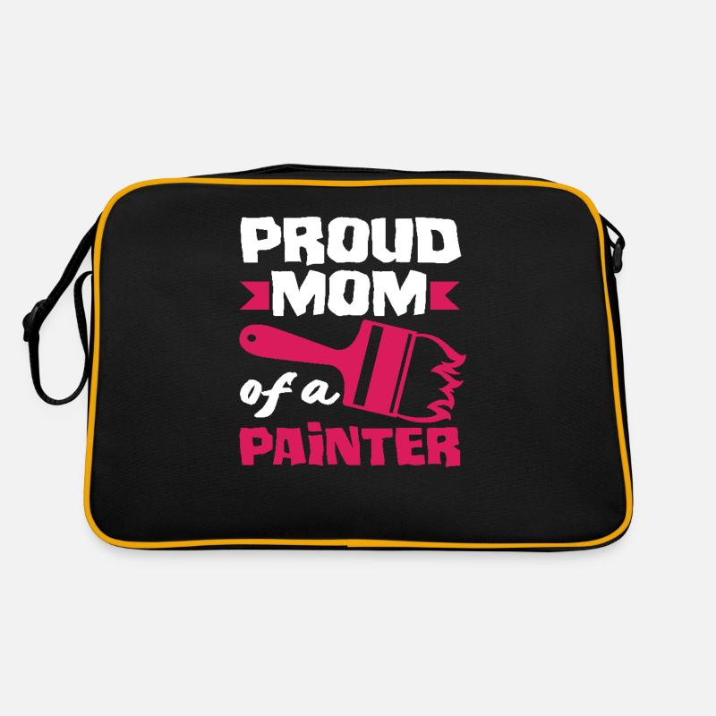 Fière maman d’un peintre Sac Retro