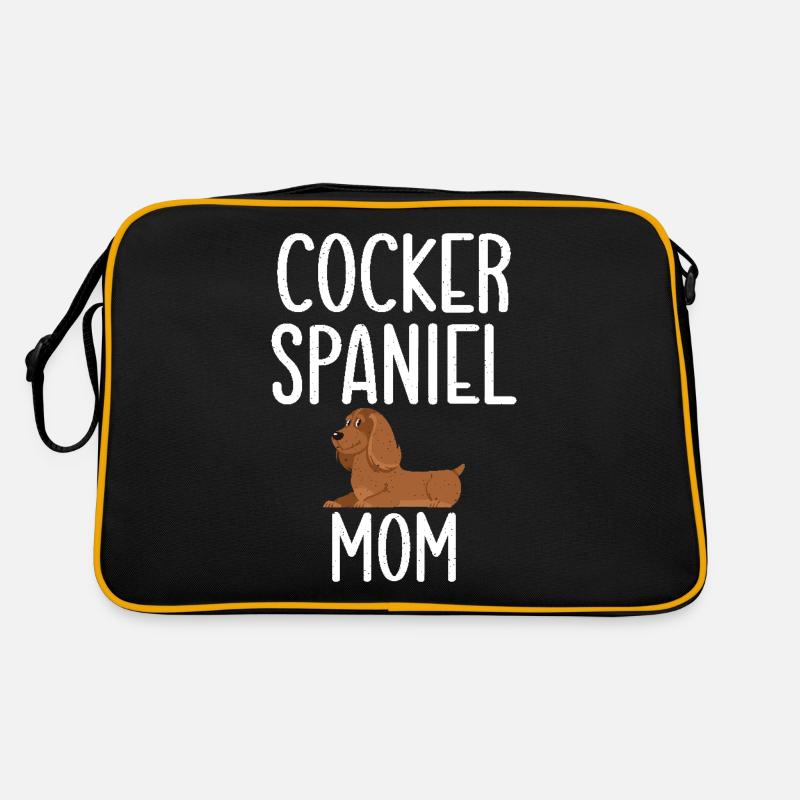 Cadeaux Cocker Spaniel Sac Retro