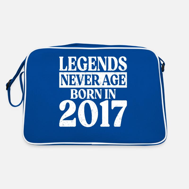 Legends Never Grow Old Birthday 2017 Retro Bag