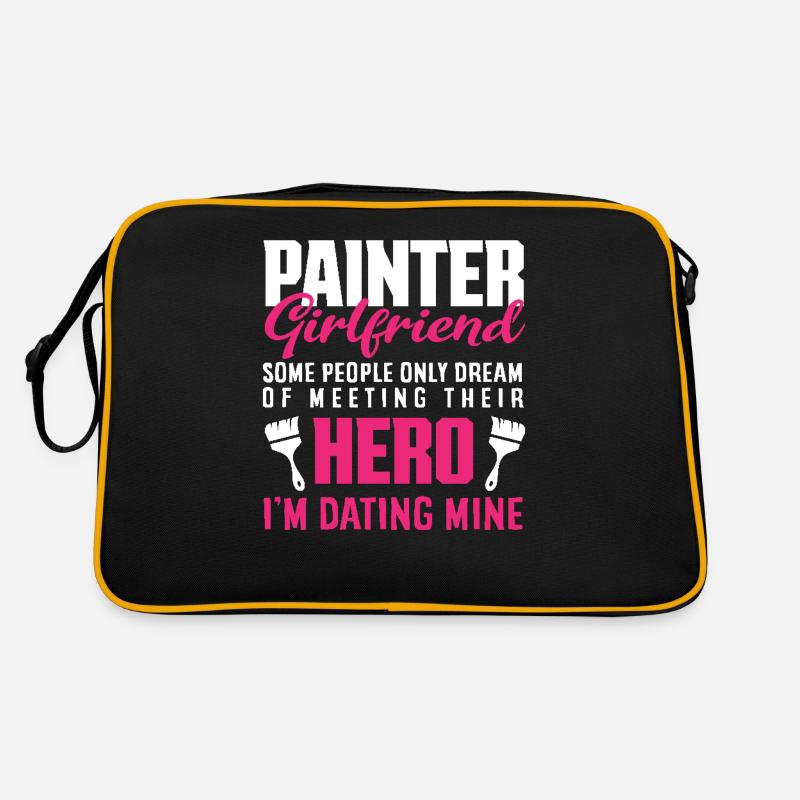 Painter Girlfriend Hero Dream Partner Retro Bag