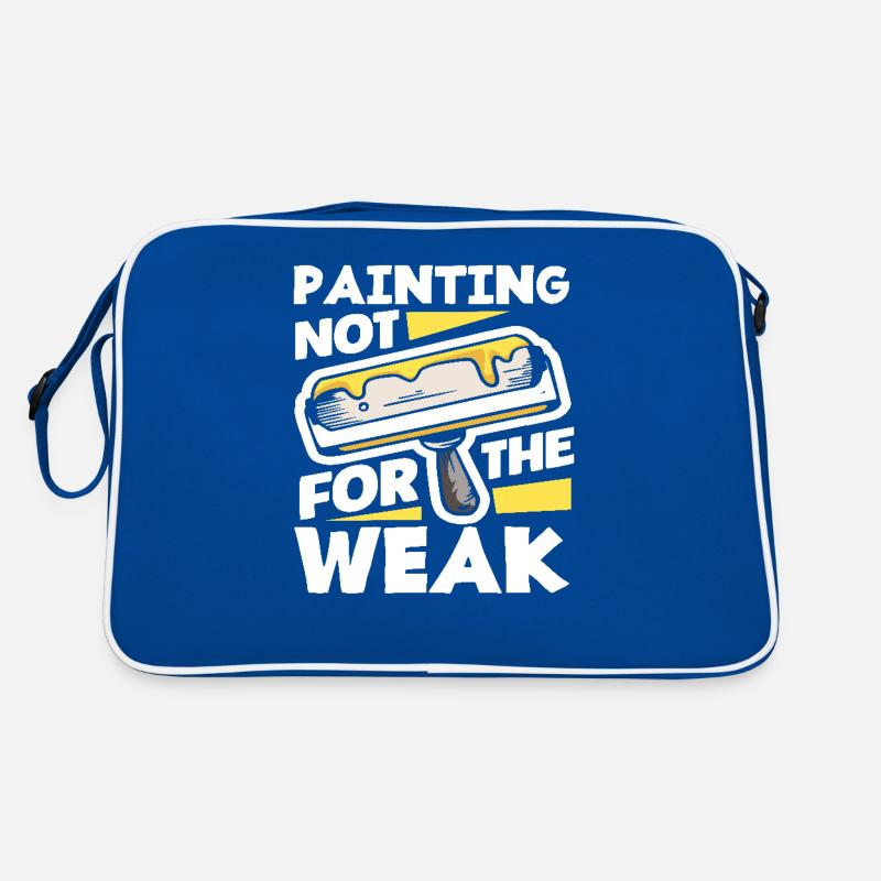 Painters not for the weak Retro Bag