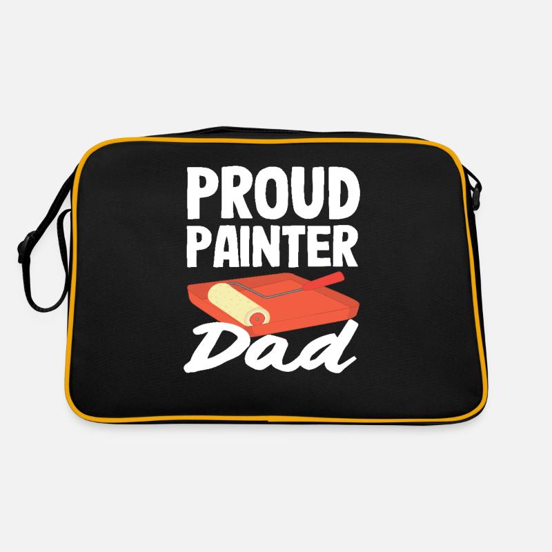 Fier papa peintre Sac Retro