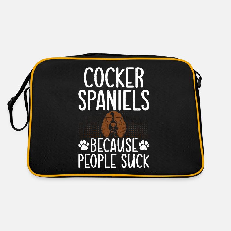 Cadeaux Cocker Spaniel Sac Retro