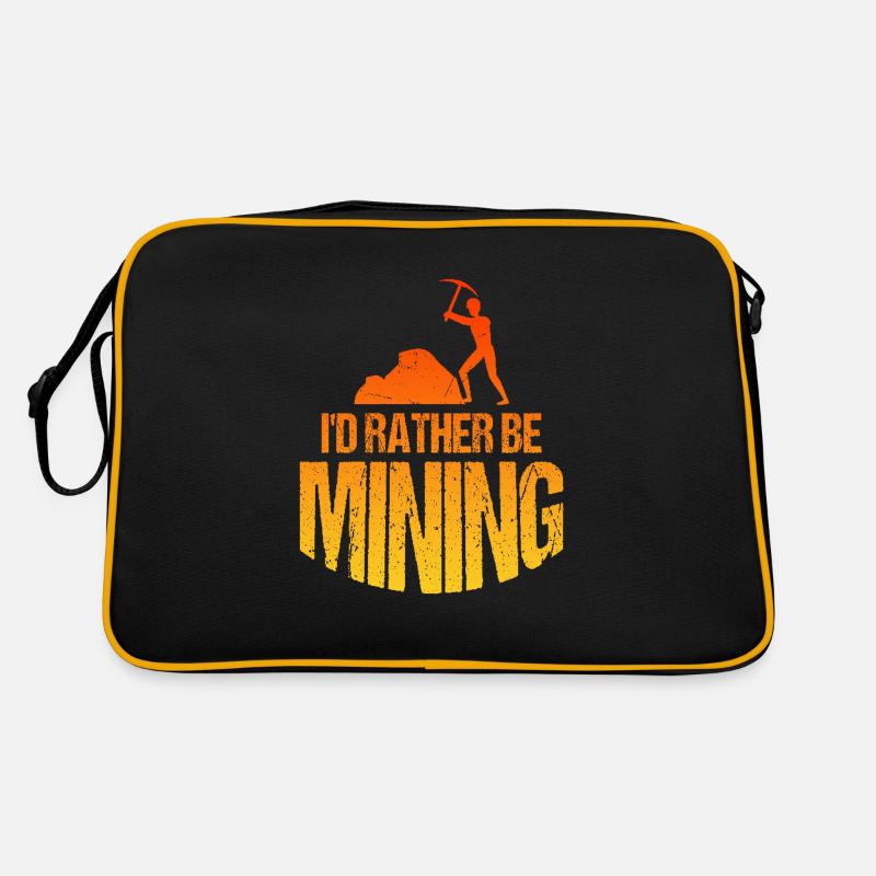 I'd rather mine Retro Bag