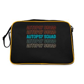 Intensive Care Nurse Cadre - Retro Bag - black/gold - Back