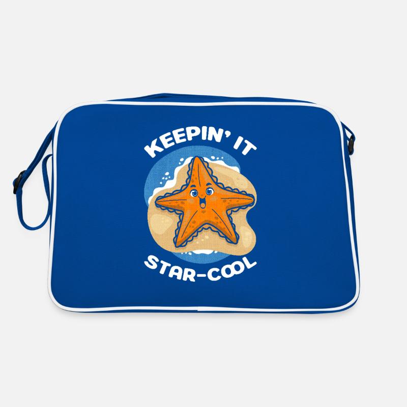 Keepin' It Star-cool - Ambiance de la plage Starfish Sac Retro