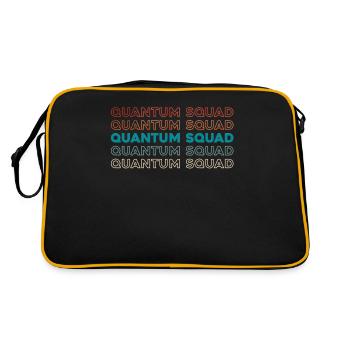 Broker Cadre - Retro Bag - black/gold - Back