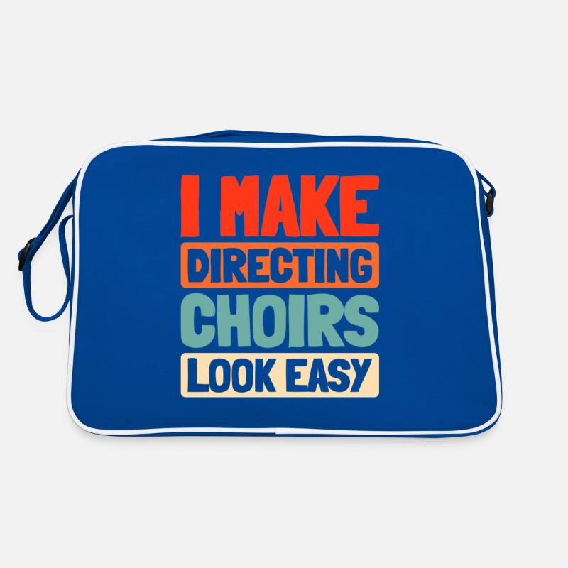 Kreativdirektor Retro Tasche