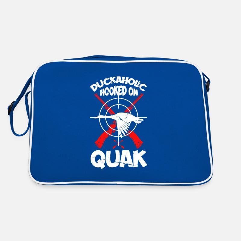 Duckaholic accroché sur Quak Sac Retro