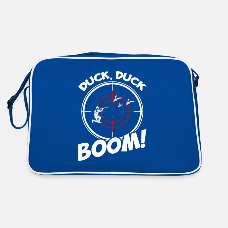 Crouch, crouch, boom! Retro Bag