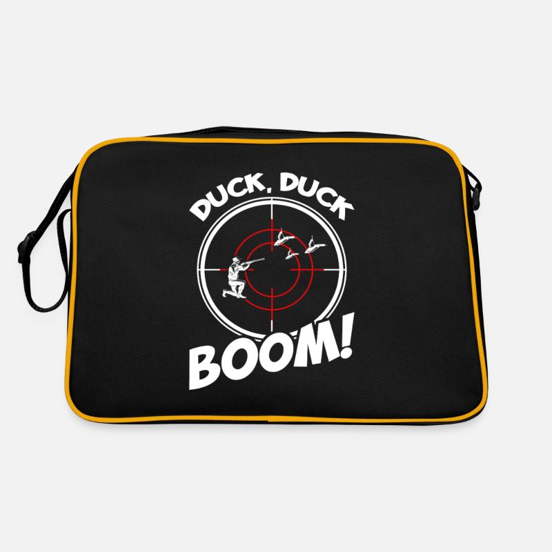 Ducken, Ducken, Bumm! Retro Tasche