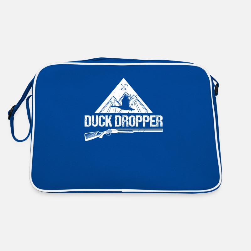 Compte-gouttes de canard Sac Retro