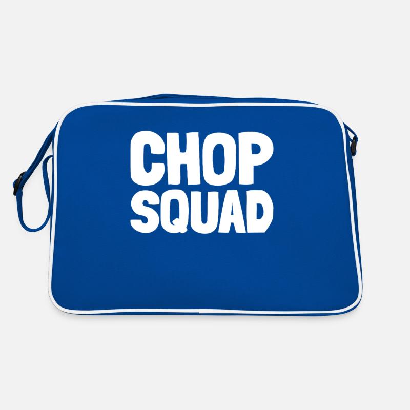 Klimaforscher Kader Retro Tasche