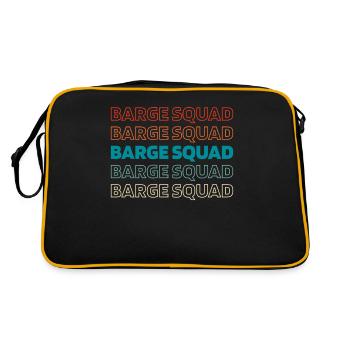 Brewer Squad - Retro Bag - black/gold - Back