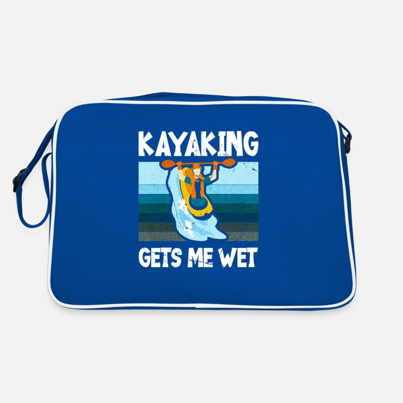 Le kayak me mouille Sac Retro