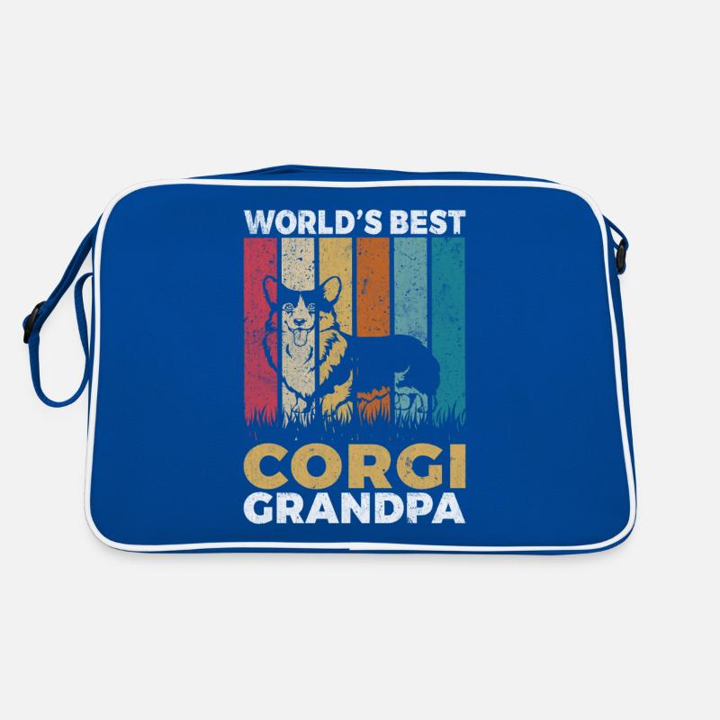 Corgi Gifts for Corgi Lovers Retro Tasche