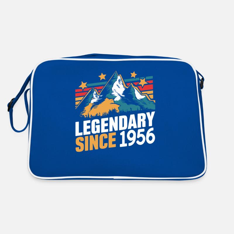 Legendary Since 1956 Vintage Mountain Retro Mountains Retro Bag
